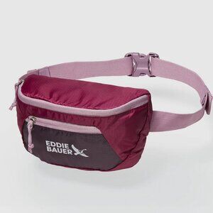 New Eddie Bauer Port Stowaway Packable Waistpack